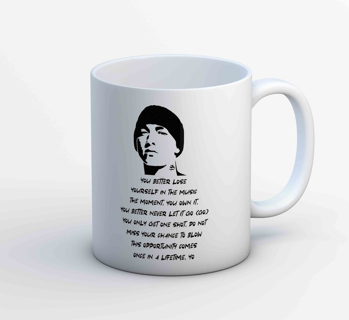 eminem lose yourself mug coffee ceramic music band buy online india the banyan tee tbt men women girls boys unisex