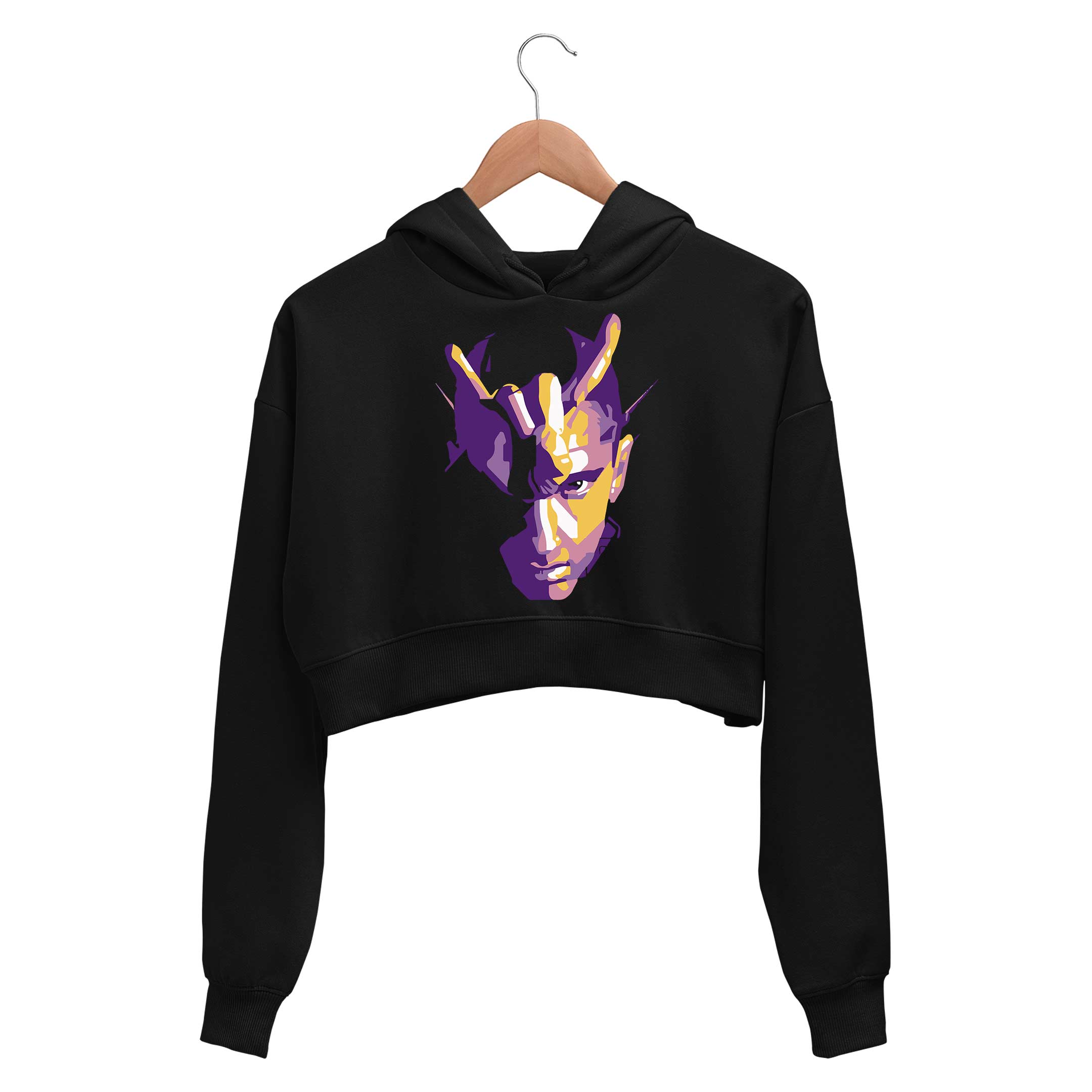 Eminem cropped hoodie sale