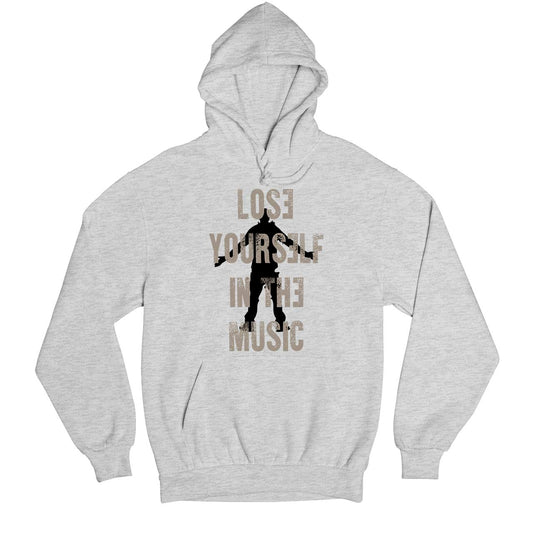 eminem lose yourself for the music hoodie hooded sweatshirt winterwear music band buy online india the banyan tee tbt men women girls boys unisex gray