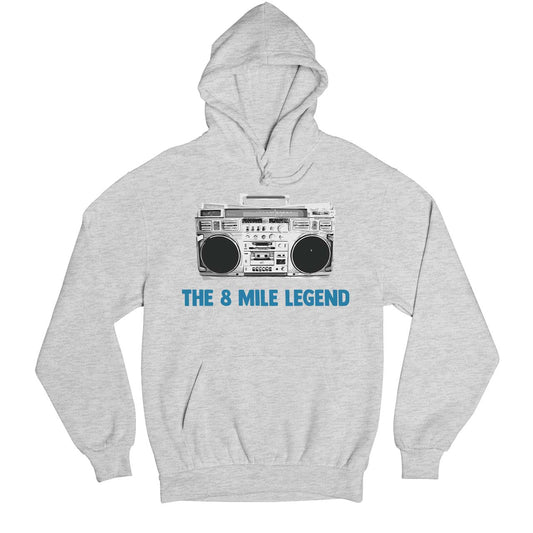 eminem the 8 mile legend hoodie hooded sweatshirt winterwear music band buy online india the banyan tee tbt men women girls boys unisex gray