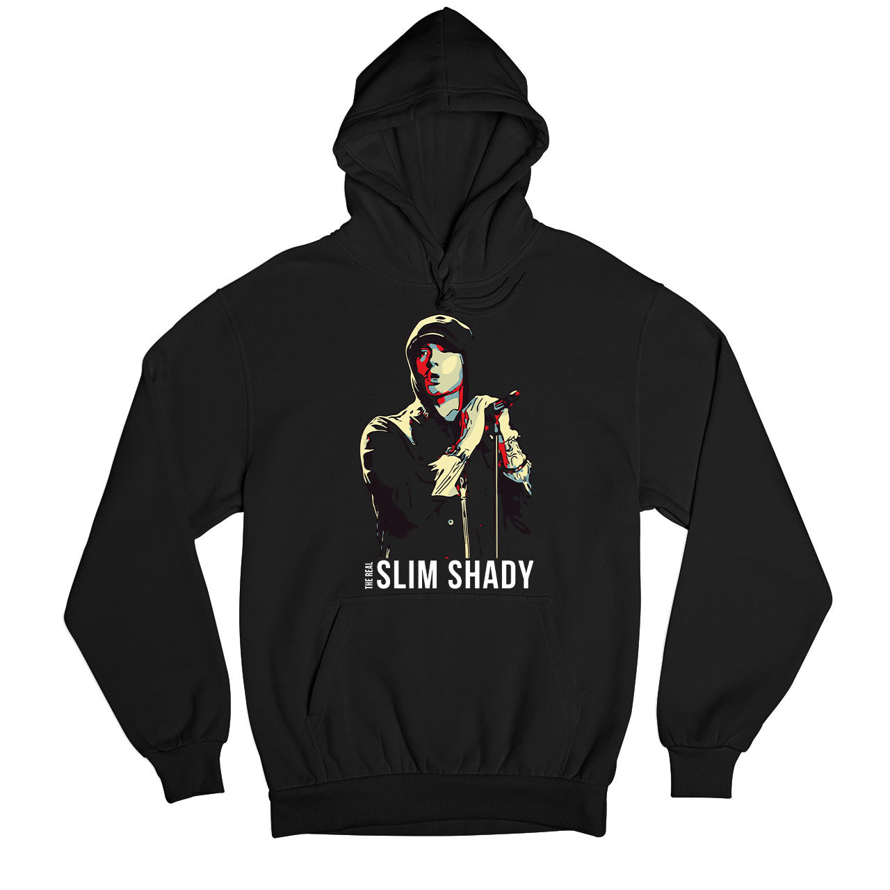 eminem the real slim shady hoodie hooded sweatshirt winterwear music band buy online india the banyan tee tbt men women girls boys unisex black