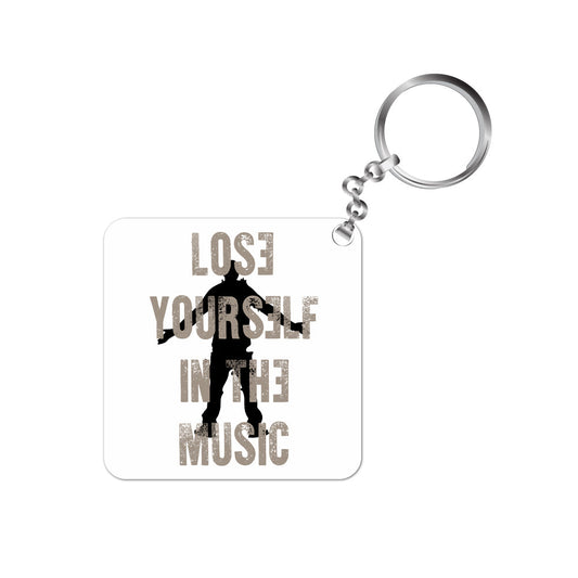 eminem lose yourself for the music keychain keyring for car bike unique home music band buy online india the banyan tee tbt men women girls boys unisex