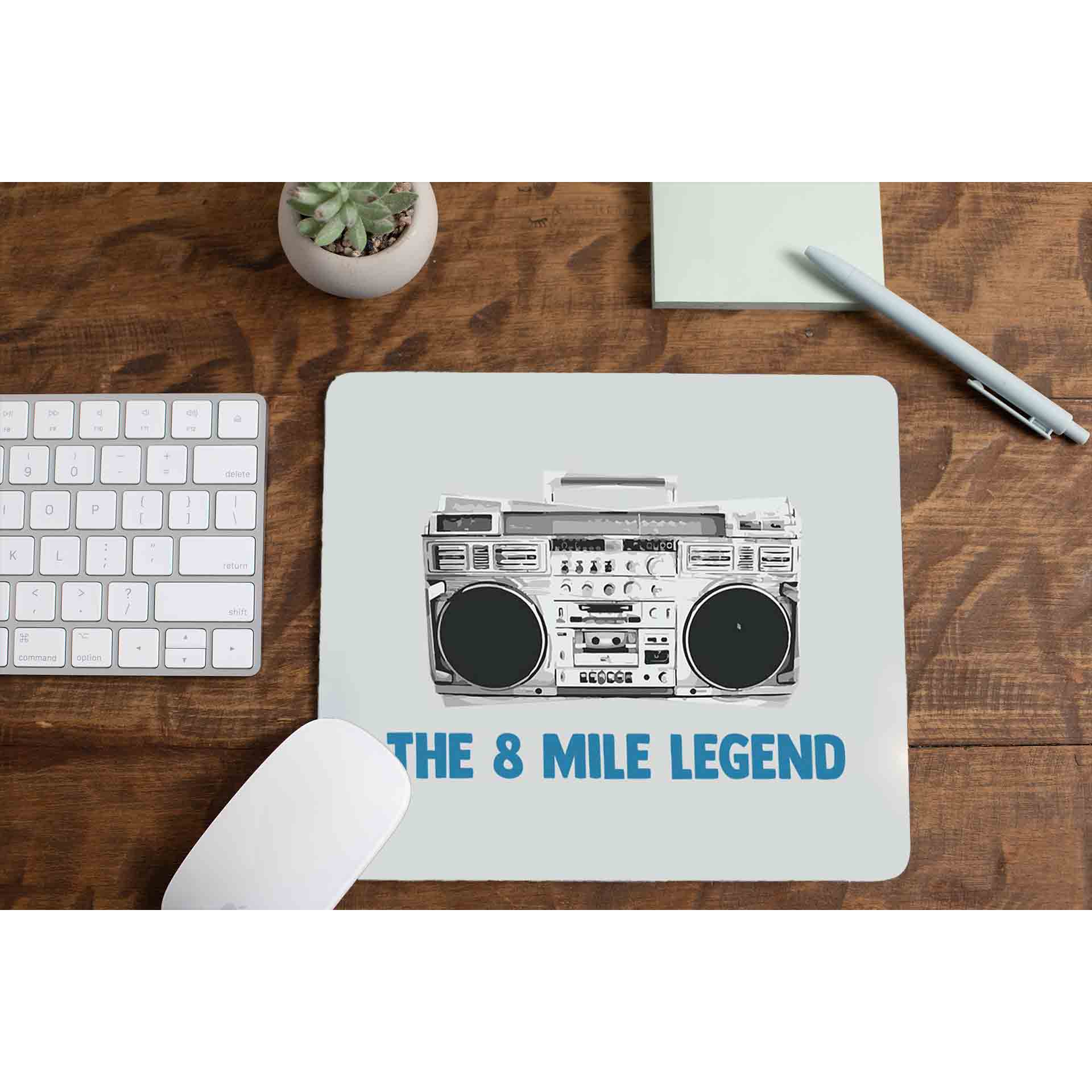 eminem the 8 mile legend mousepad logitech large anime music band buy online india the banyan tee tbt men women girls boys unisex