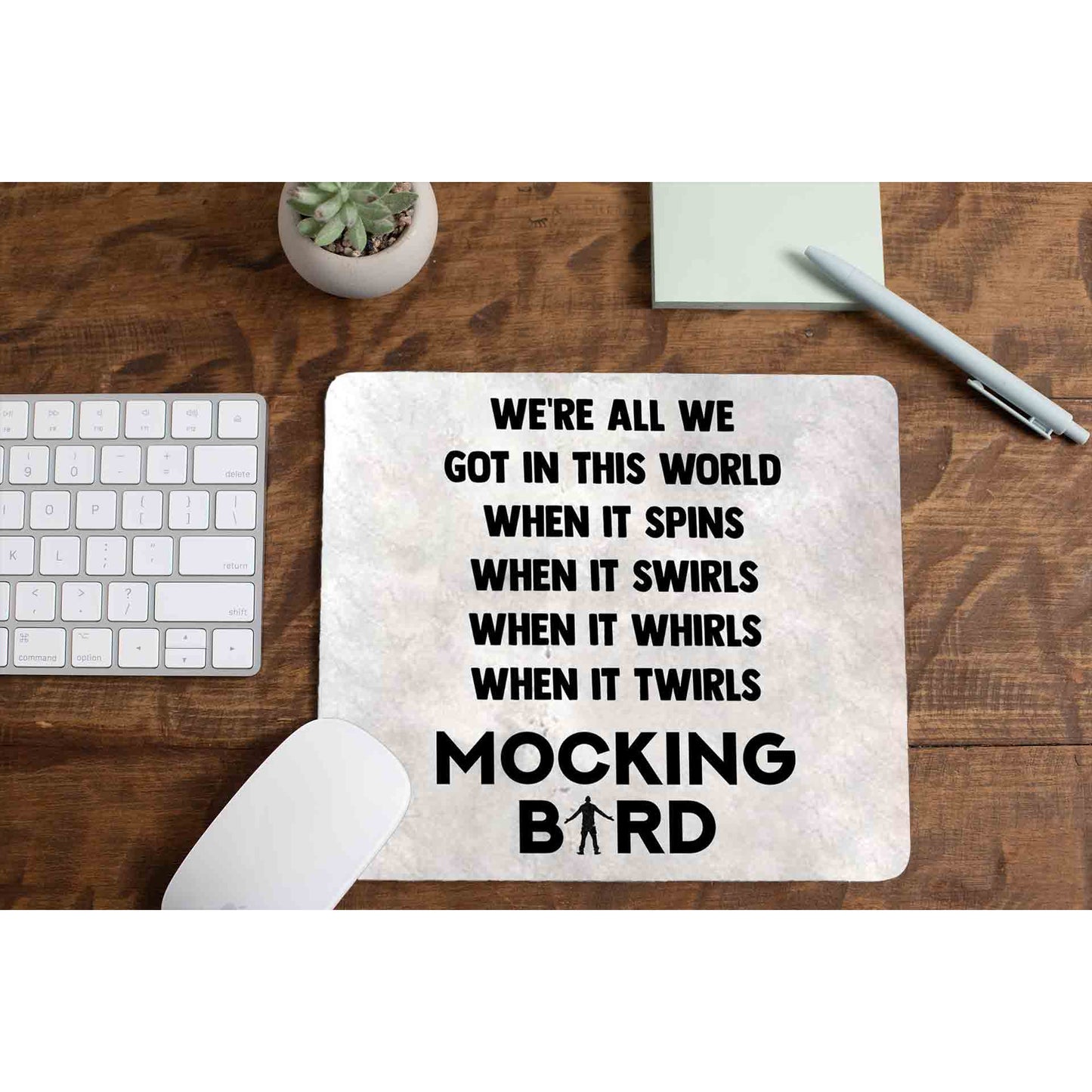 eminem mocking bird mousepad logitech large anime music band buy online india the banyan tee tbt men women girls boys unisex