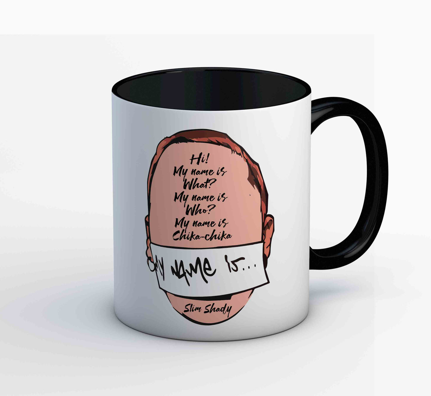 eminem my name is mug coffee ceramic music band buy online india the banyan tee tbt men women girls boys unisex