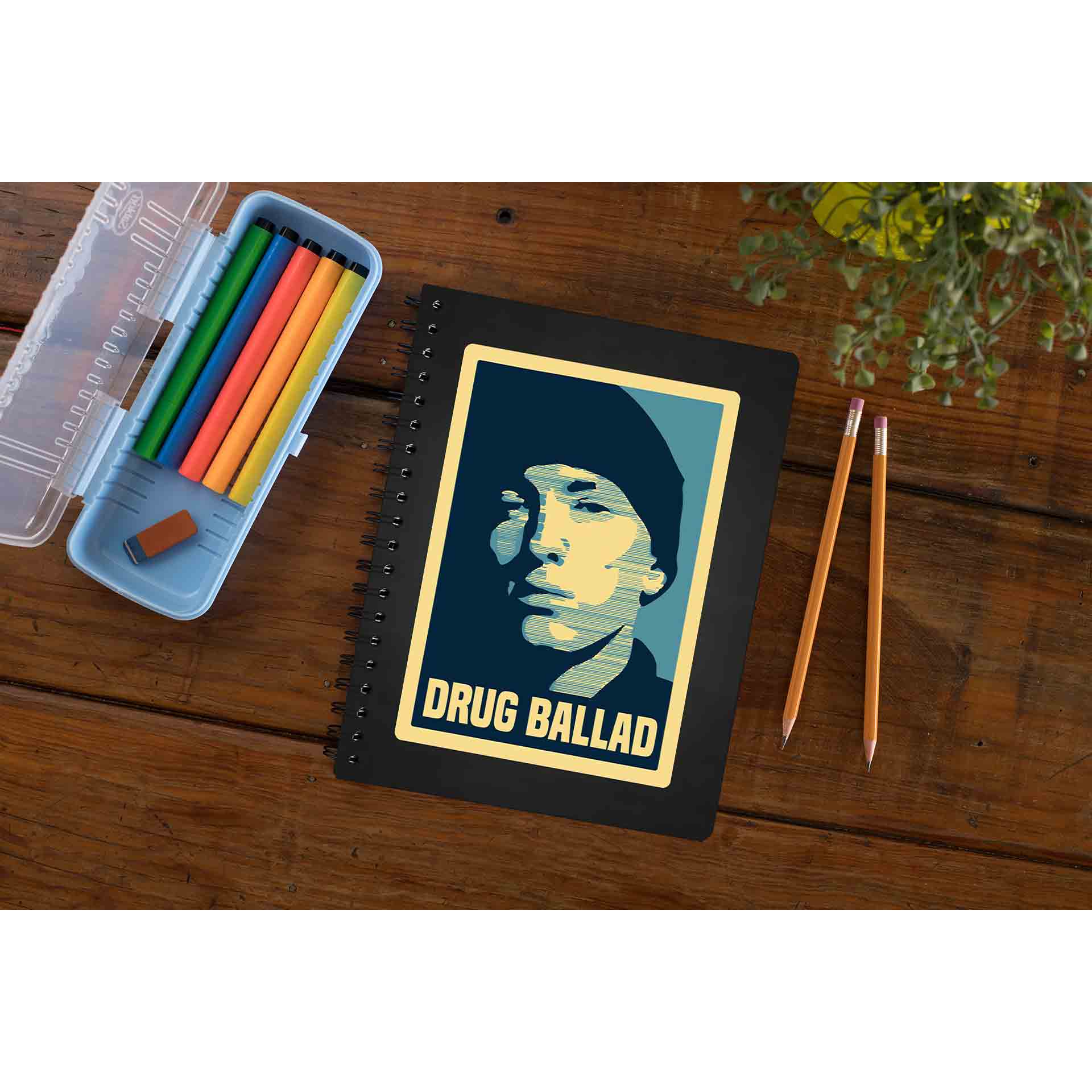 eminem drug ballad notebook notepad diary buy online india the banyan tee tbt unruled