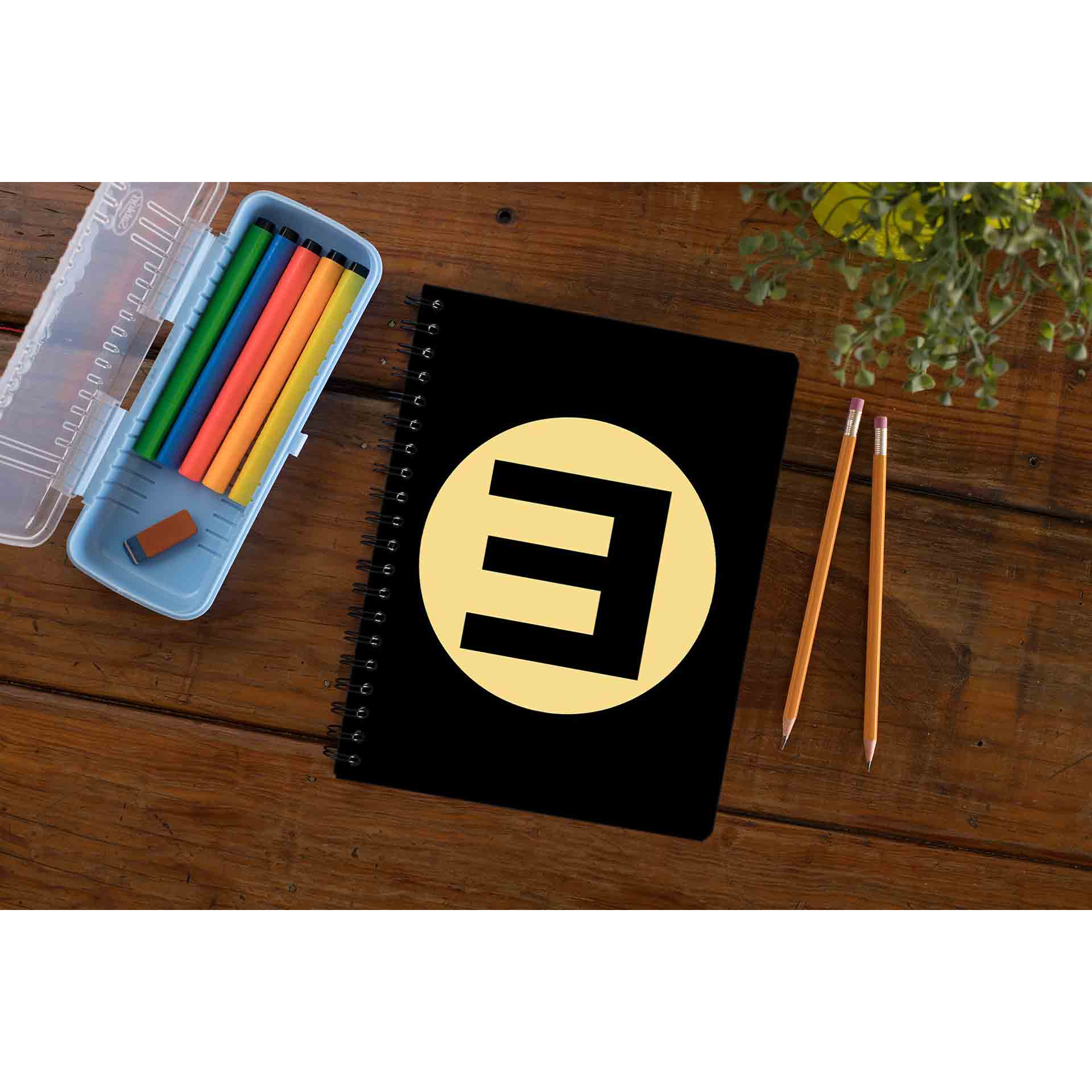 eminem e notebook notepad diary buy online india the banyan tee tbt unruled icon