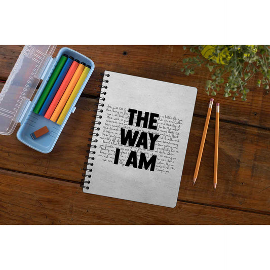 eminem the way i am notebook notepad diary buy online india the banyan tee tbt unruled