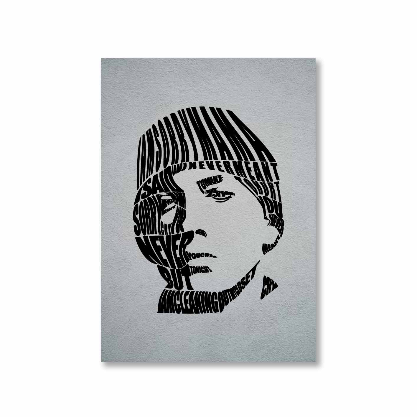 eminem cleaning out my closet poster wall art buy online india the banyan tee tbt a4