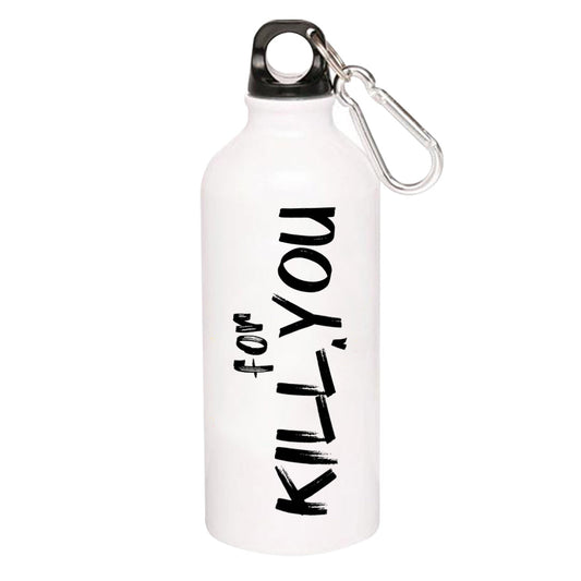 eminem kill for you sipper steel water bottle flask gym shaker music band buy online india the banyan tee tbt men women girls boys unisex