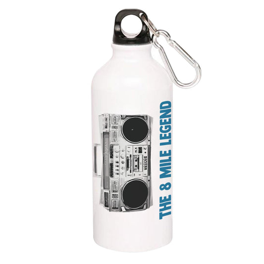 eminem the 8 mile legend sipper steel water bottle flask gym shaker music band buy online india the banyan tee tbt men women girls boys unisex