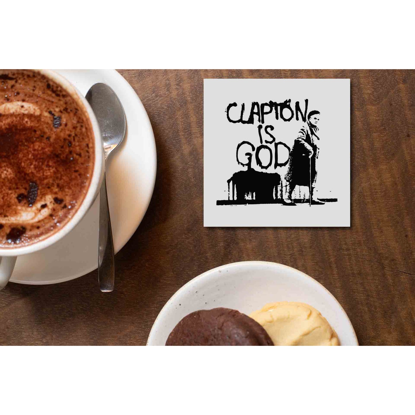 eric clapton clapton is god coasters wooden table cups indian music band buy online india the banyan tee tbt men women girls boys unisex