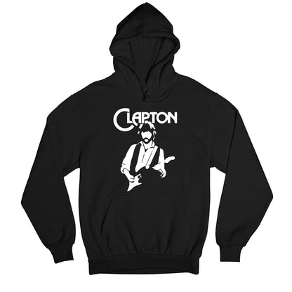 eric clapton clapton hoodie hooded sweatshirt winterwear music band buy online india the banyan tee tbt men women girls boys unisex black