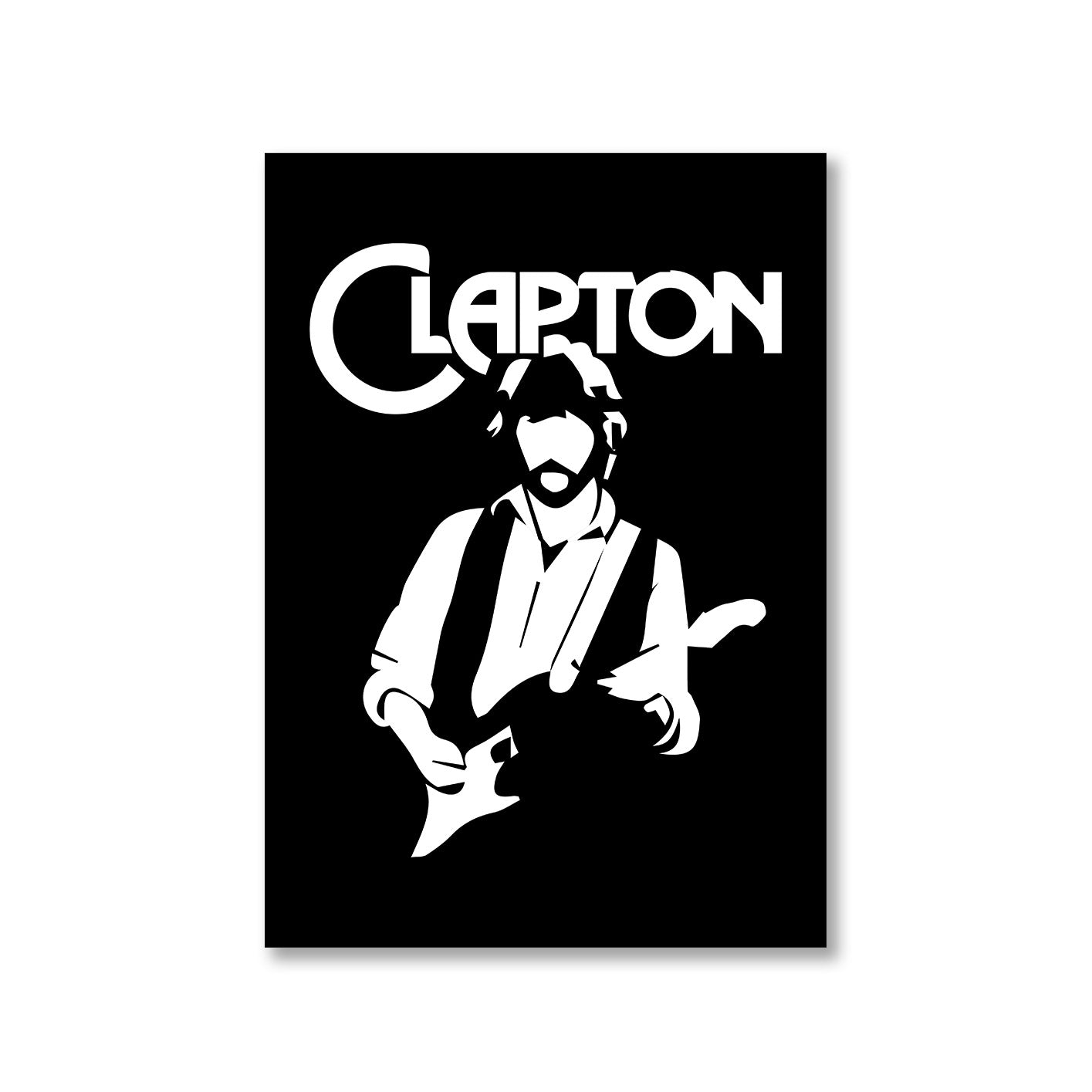 eric clapton clapton poster wall art buy online india the banyan tee tbt a4