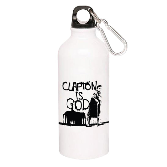 eric clapton clapton is god sipper steel water bottle flask gym shaker music band buy online india the banyan tee tbt men women girls boys unisex