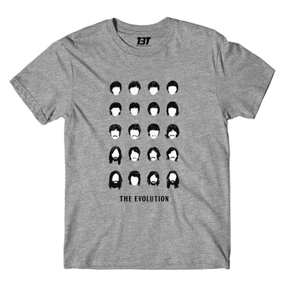 The Beatles T-shirt - Evolution T-shirt The Banyan Tee TBT shirt for men women boys designer stylish online cotton india