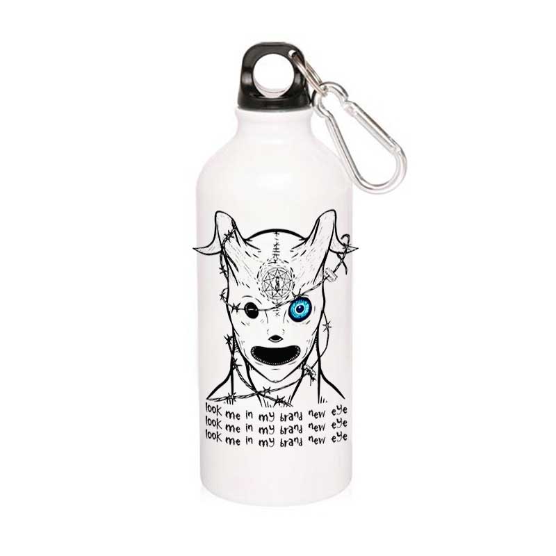 slipknot eyeless sipper steel water bottle flask gym shaker music band buy online india the banyan tee tbt men women girls boys unisex