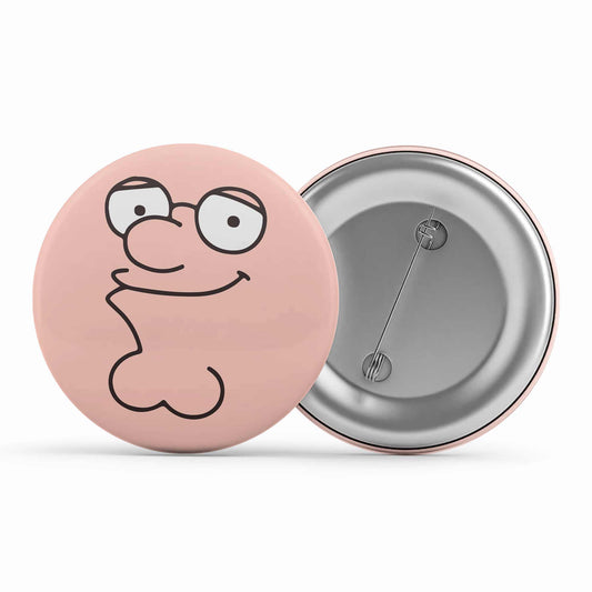 family guy peter badge pin button tv & movies buy online india the banyan tee tbt men women girls boys unisex  griffin