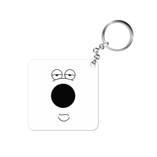 family guy brian keychain keyring for car bike unique home tv & movies buy online india the banyan tee tbt men women girls boys unisex