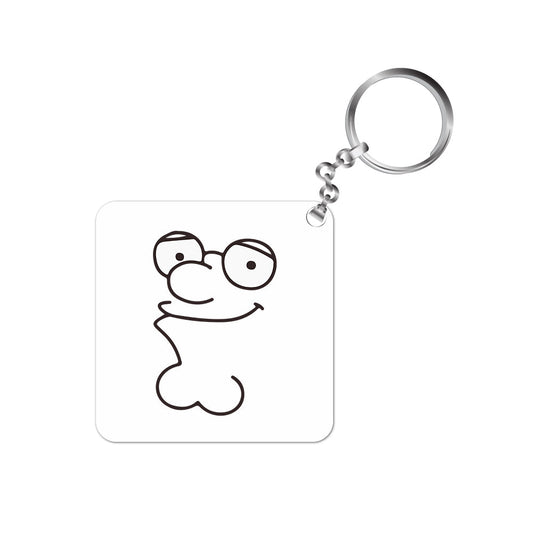 family guy peter keychain keyring for car bike unique home tv & movies buy online india the banyan tee tbt men women girls boys unisex  griffin