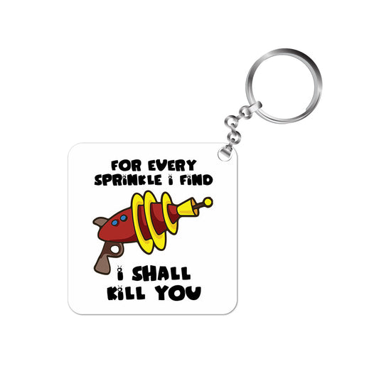 family guy i shall kill you keychain keyring for car bike unique home tv & movies buy online india the banyan tee tbt men women girls boys unisex  - stewie griffin dialogue