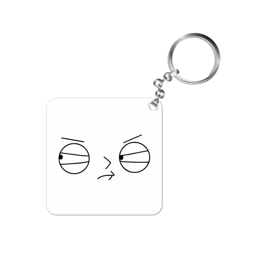 family guy stewie keychain keyring for car bike unique home tv & movies buy online india the banyan tee tbt men women girls boys unisex  griffin