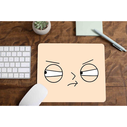 family guy stewie mousepad logitech large anime tv & movies buy online india the banyan tee tbt men women girls boys unisex  griffin