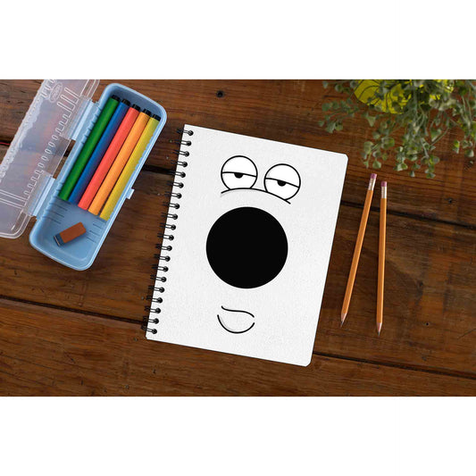 family guy brian notebook notepad diary buy online india the banyan tee tbt unruled