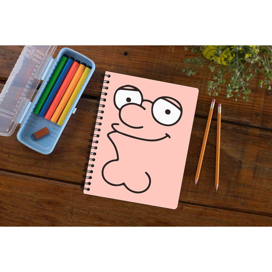 family guy peter notebook notepad diary buy online india the banyan tee tbt unruled griffin