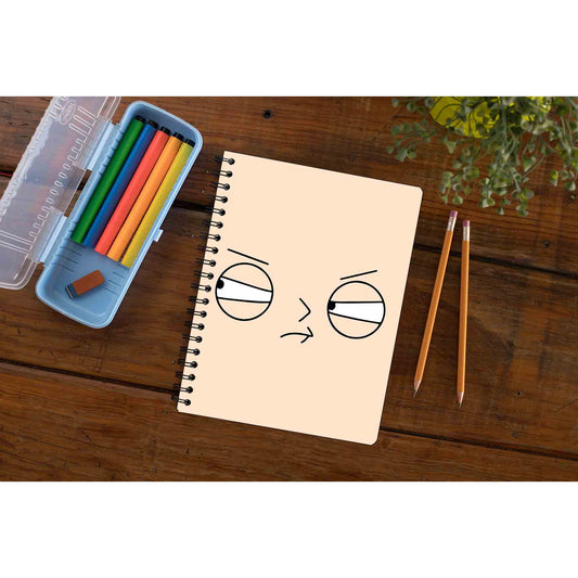 family guy stewie notebook notepad diary buy online india the banyan tee tbt unruled griffin