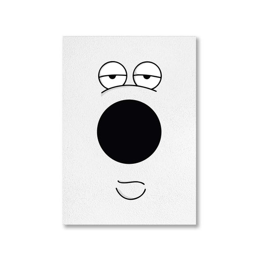 family guy brian poster wall art buy online india the banyan tee tbt a4