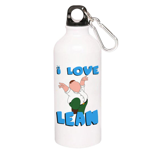 family guy i love lean sipper steel water bottle flask gym shaker tv & movies buy online india the banyan tee tbt men women girls boys unisex  - peter griffin
