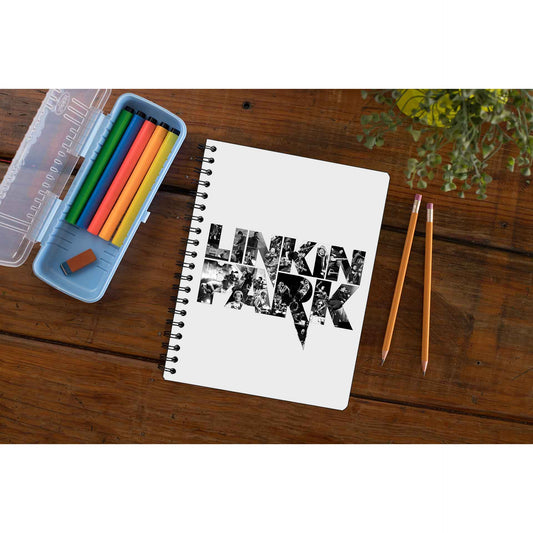 linkin park fan art notebook notepad diary buy online india the banyan tee tbt unruled