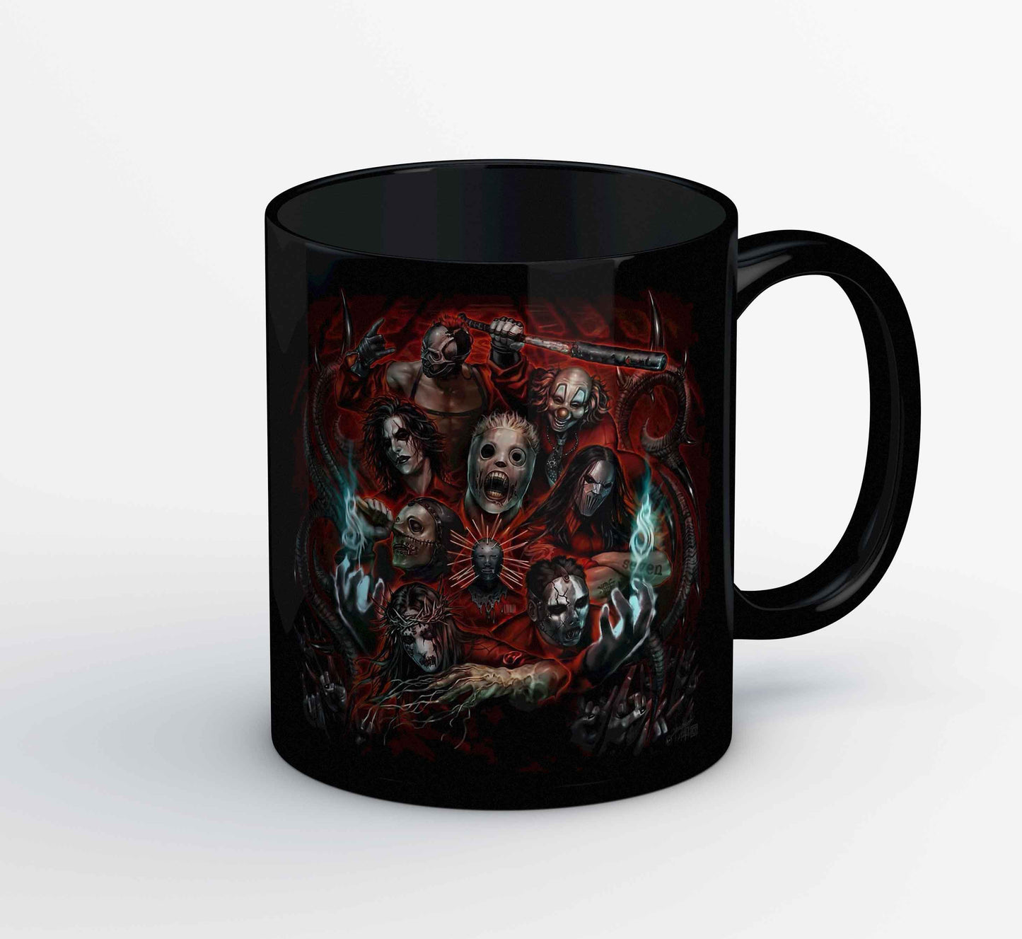 slipknot fan art mug coffee ceramic music band buy online india the banyan tee tbt men women girls boys unisex