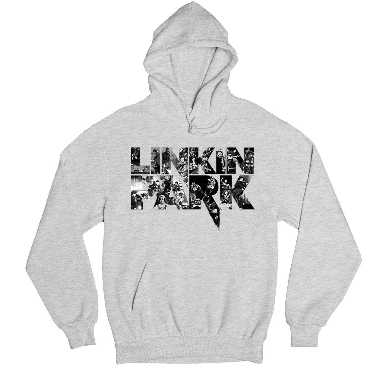 linkin park fan art hoodie hooded sweatshirt winterwear music band buy online india the banyan tee tbt men women girls boys unisex gray