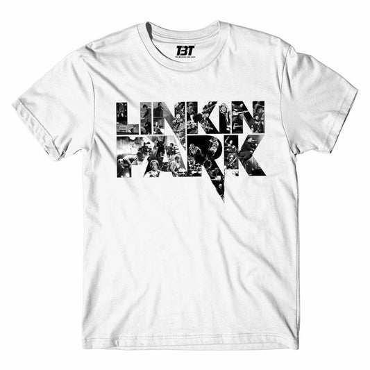 linkin park fan art t-shirt music band buy online india the banyan tee tbt men women girls boys unisex white