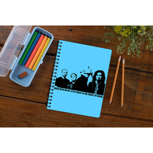 system of a down forest notebook notepad diary buy online india the banyan tee tbt unruled