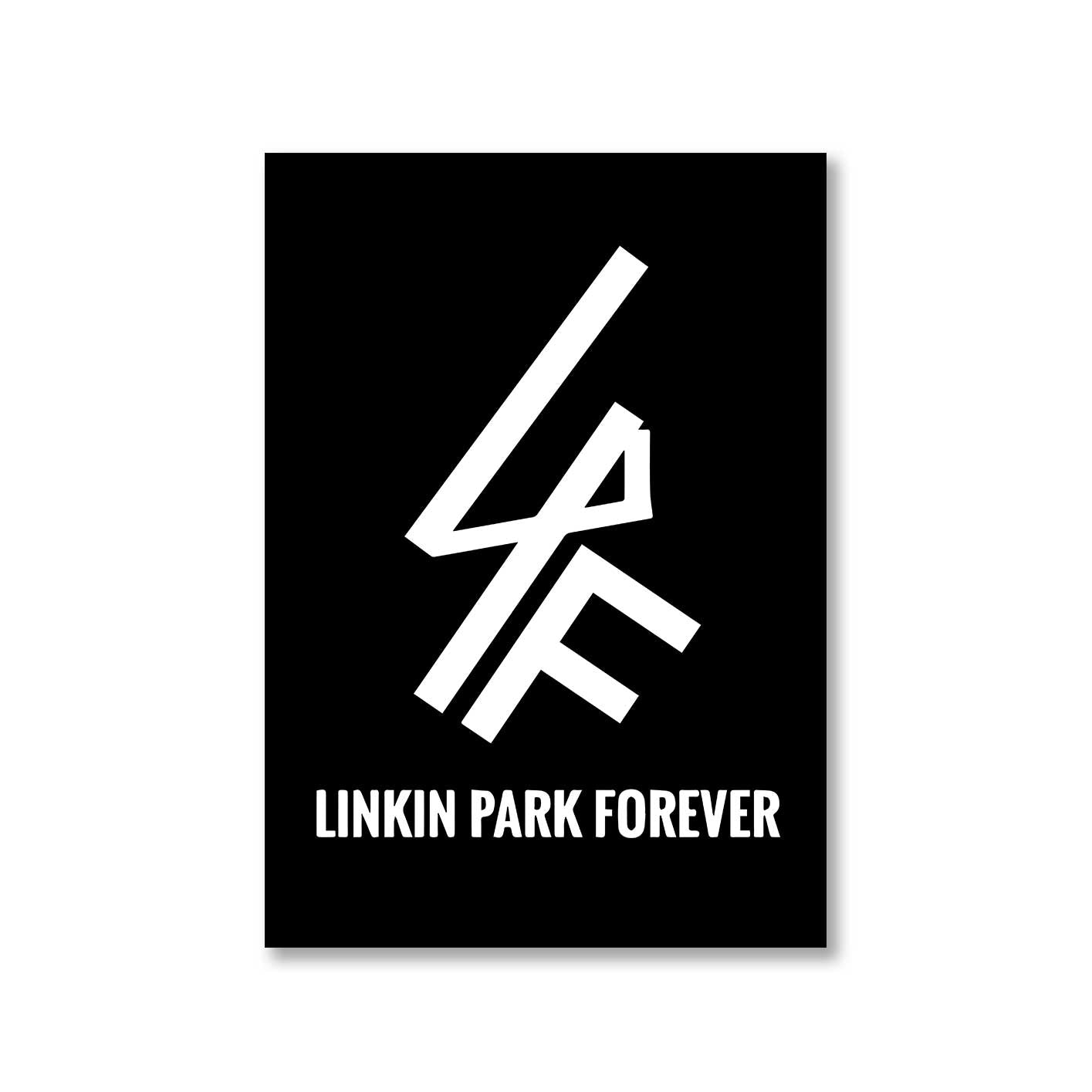 linkin park forever poster wall art buy online india the banyan tee tbt a4