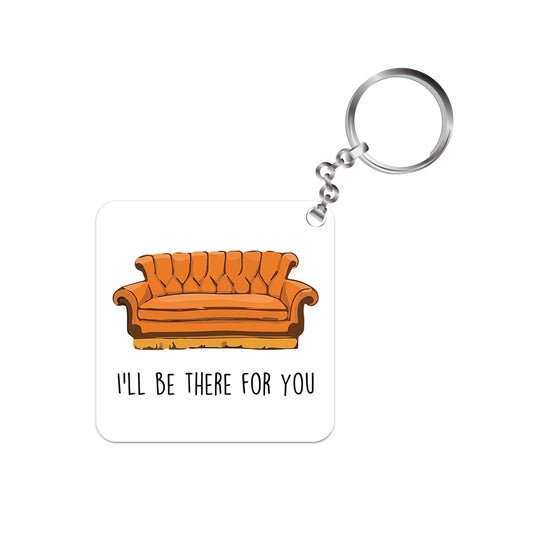 Friends Keychain - The Iconic Couch The Banyan Tee TBT