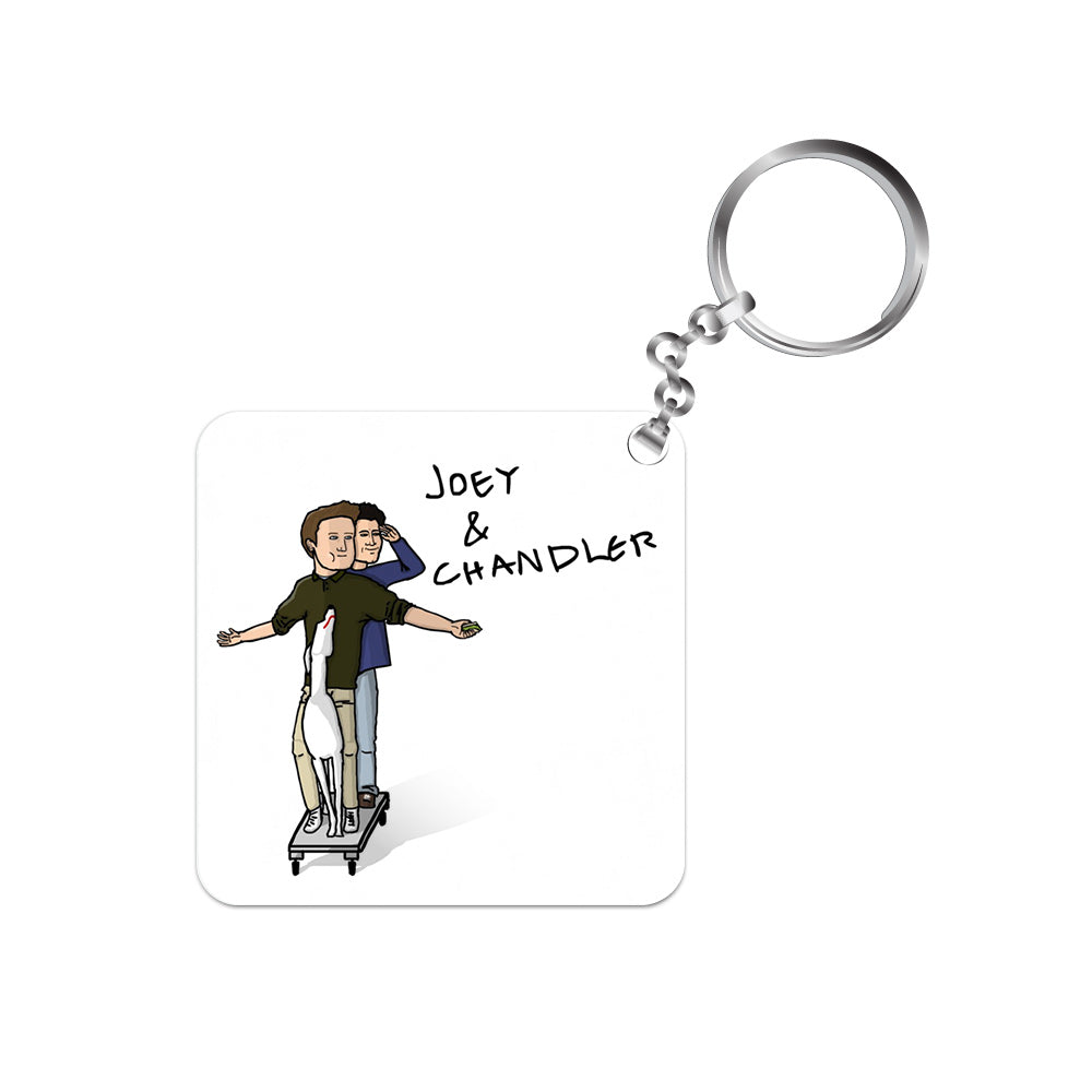 Friends Keychain - Joey And Chandler The Banyan Tee TBT