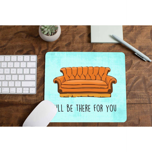 Friends Mousepad - The Iconic Couch The Banyan Tee TBT