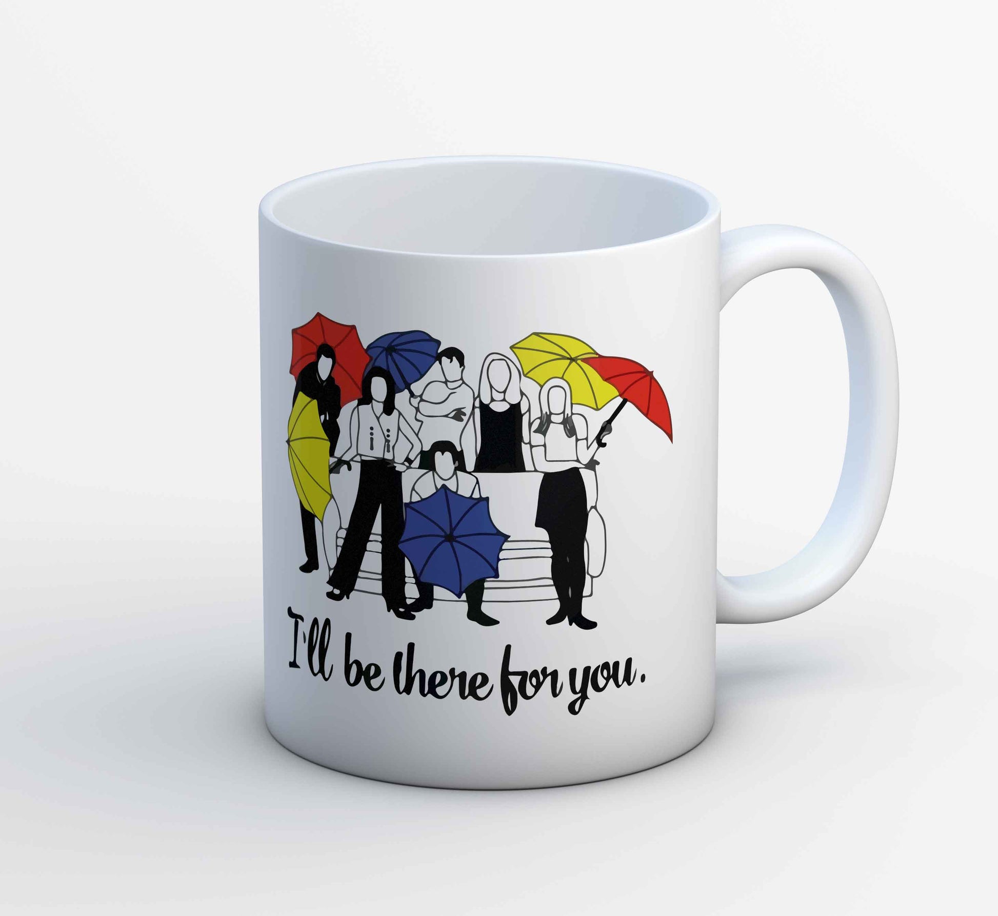 Friends Mug - I'll Be There For You The Banyan Tee TBT