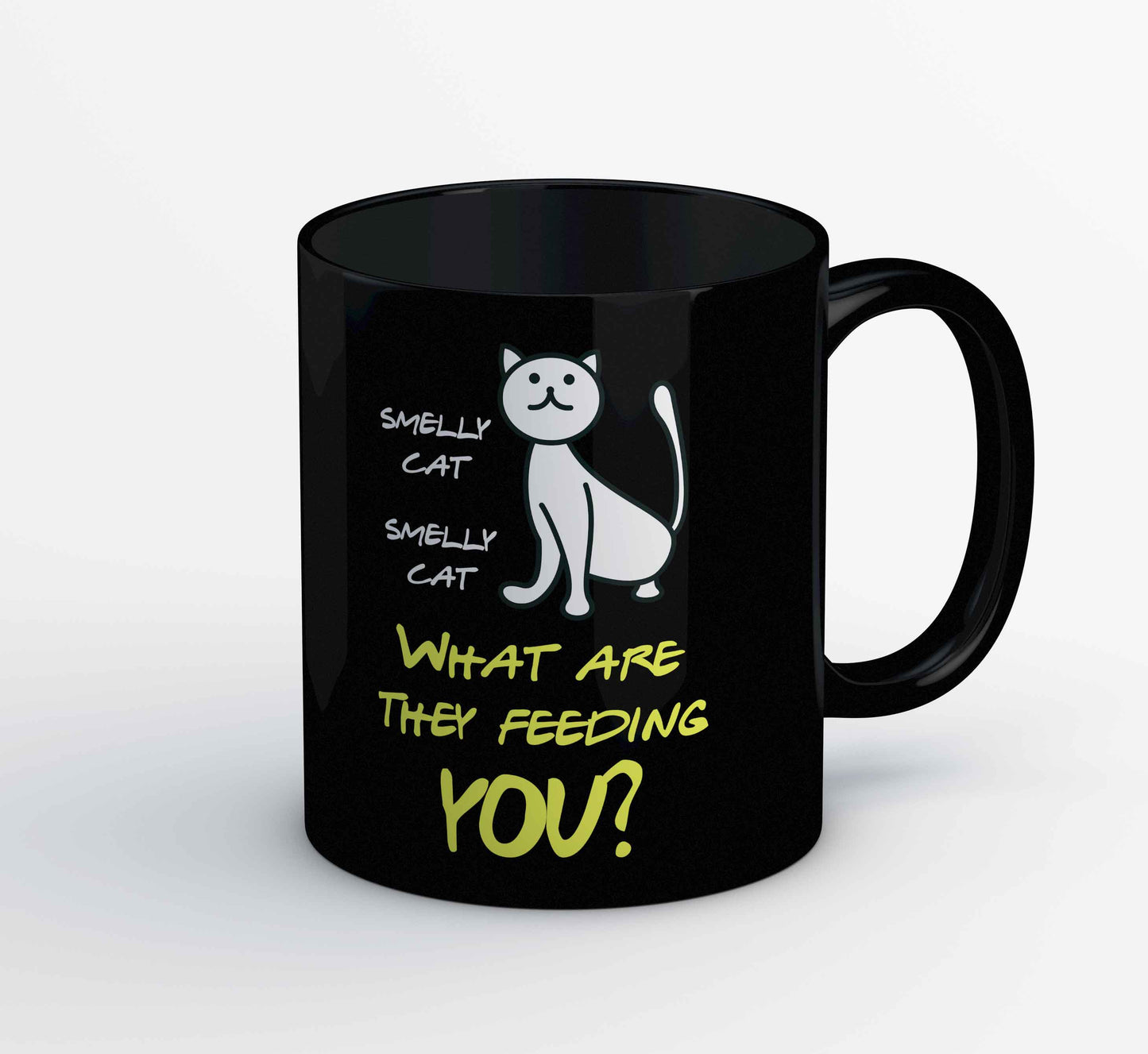 Friends Mug - Smelly Cat The Banyan Tee TBT
