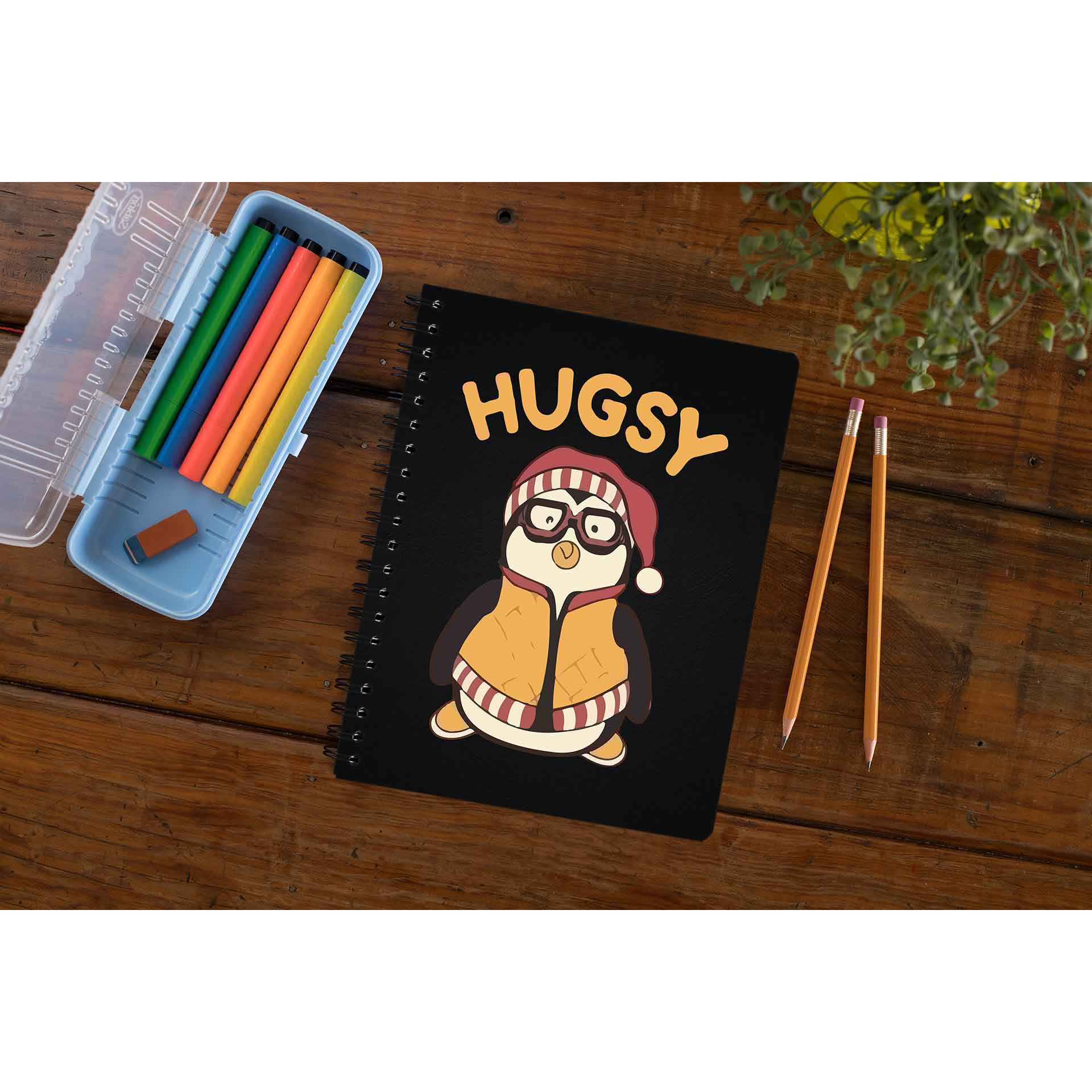 Friends Notebook - Hugsy The Banyan Tee TBT