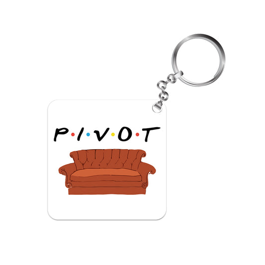 Friends Keychain - Pivot The Banyan Tee TBT