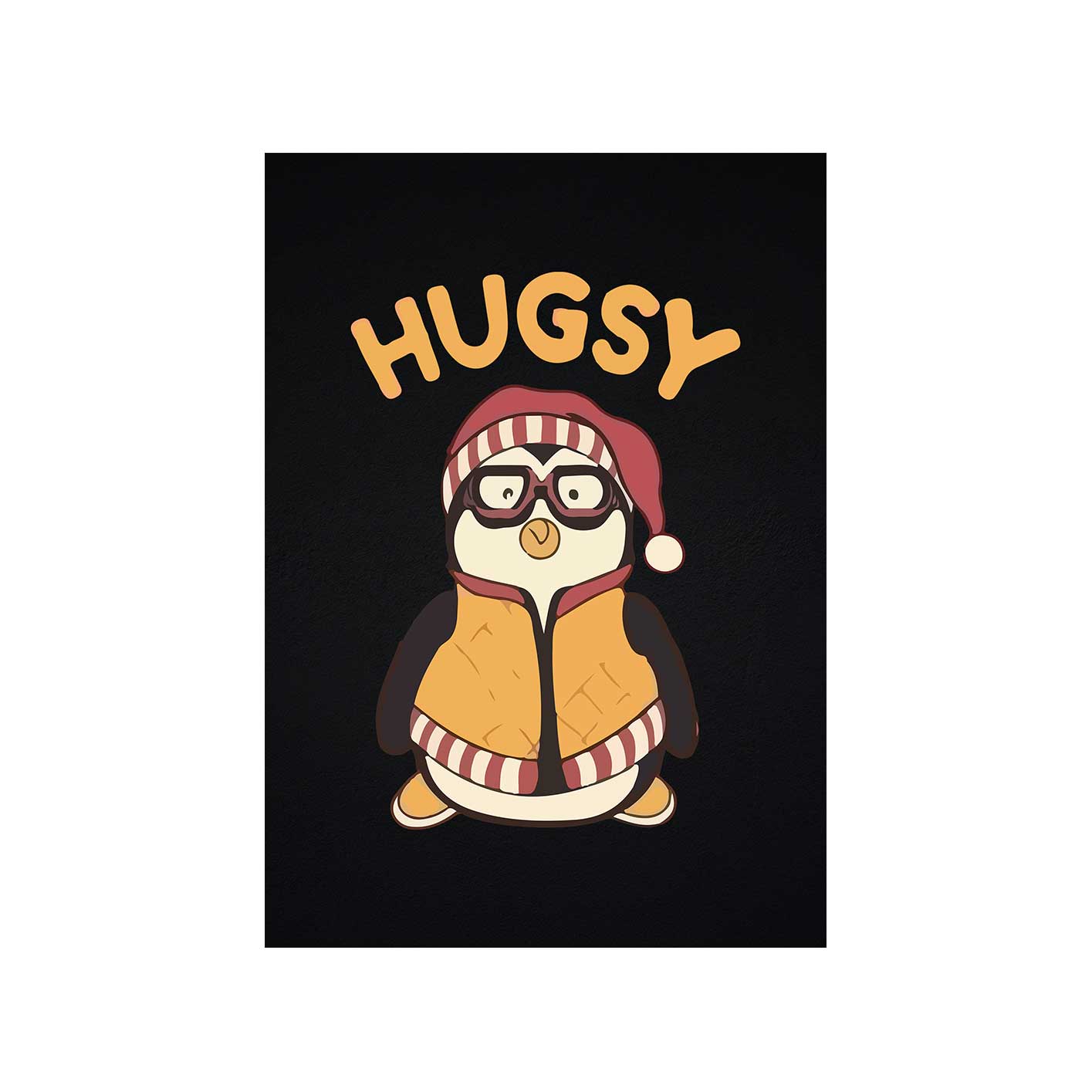 Friends Poster - Hugsy The Banyan Tee TBT