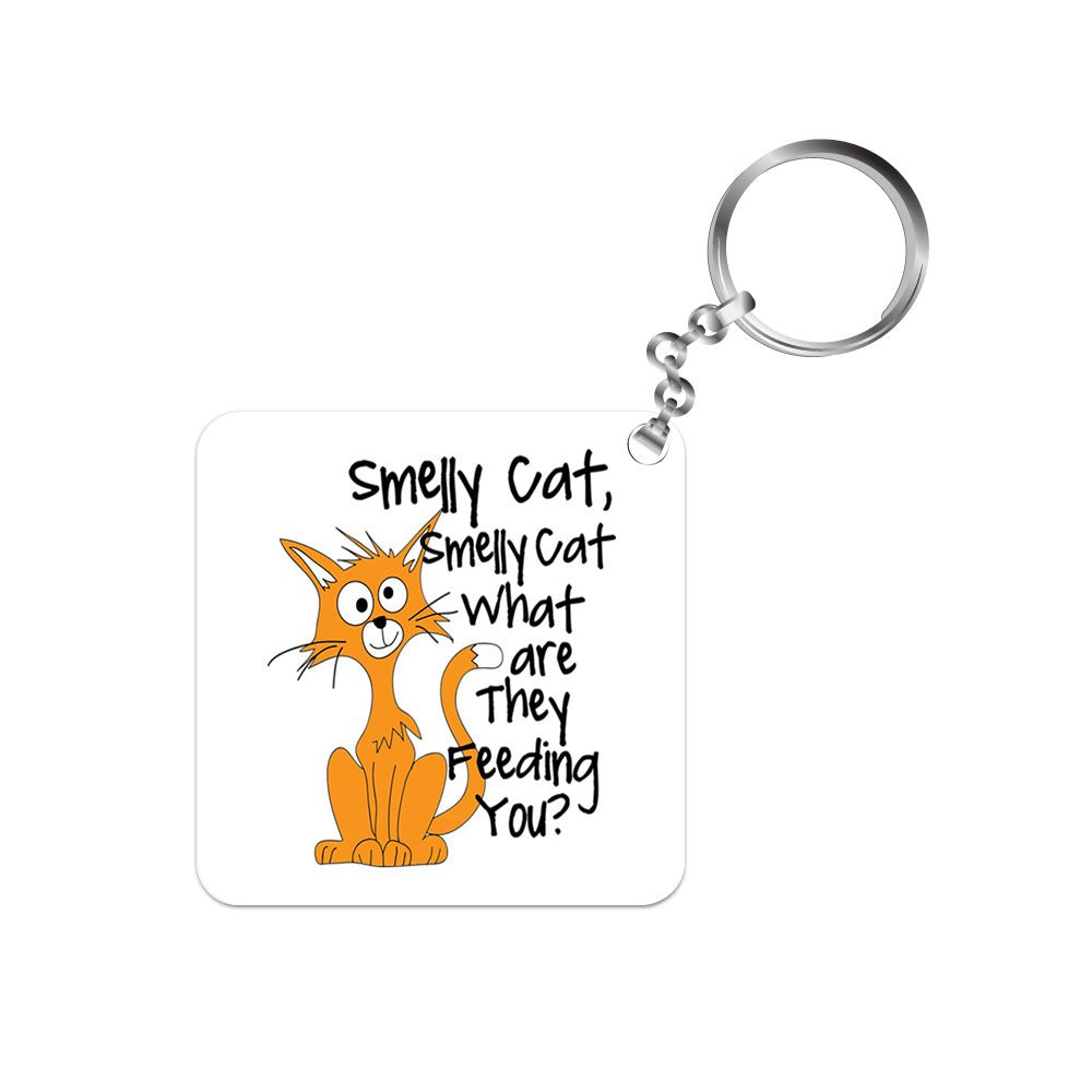 Friends Keychain - Smelly Cat The Banyan Tee TBT