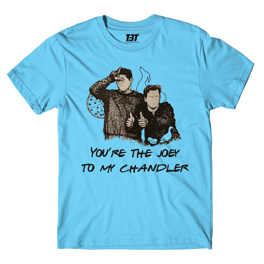 Friends T-shirt - Joey To My Chandler by The Banyan Tee TBT