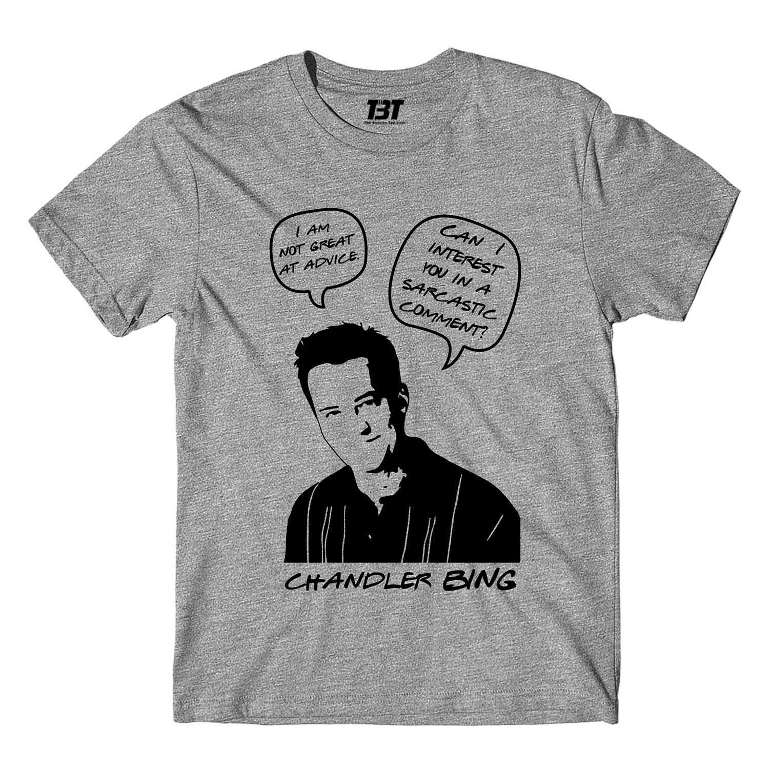Friends T-shirt - Chandler Bing by The Banyan Tee TBT
