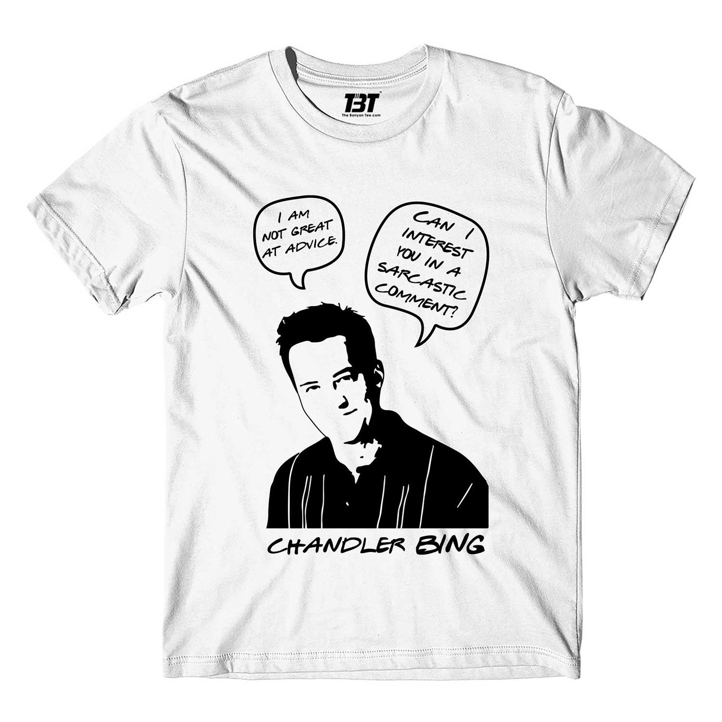 Friends T-shirt - Chandler Bing by The Banyan Tee TBT